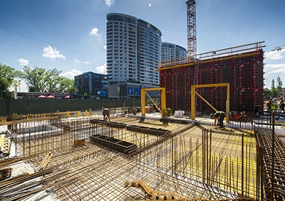 Výstavba - máj 2017