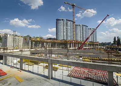 Výstavba - jún 2017